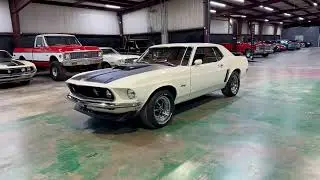 *SOLD* 1969 Ford Mustang / M Code 351 W / 4 Speed