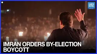 Imran Khan Orders PTI to Boycott By-Elections | Lawmakers to Quit Committees