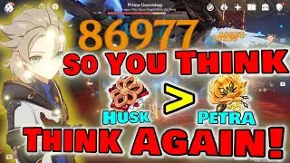 F2P Albedo Best Artifact, Archaic Petra vs Husk of Opulent Dreams, Artifact Comparison.