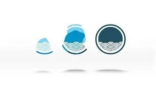 After Effects Tutorial | Liquid Logo Reveal