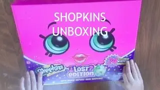 SHOPKINS UNBOXING: Never before Released