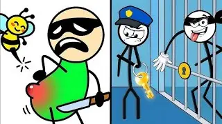  Help Me Tricky Puzzle vs Thief Puzzle 🧠🤣| Funny Brain Teaser Challenge | Satisfying Puzzle Gameplay