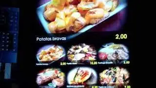 InfoMenu  - Pizarra de Men&uacute; digital para bar o restaurante