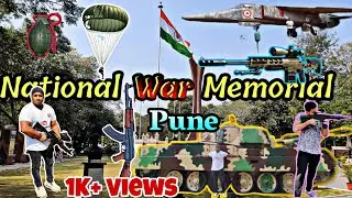 National War Memorial Museum Pune 2023 😍🇮🇳 | Southern Command Pune | Best Places To Visit In Pune |