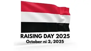 YMA New Capital Branch, Raising Day 2025 | 02 Oct 2025 | New Capital Complex Tlangzawl