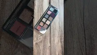 Бюджетная палетка от #makeuprevolution The icon palette Muse с двумя кремовыми оттенками