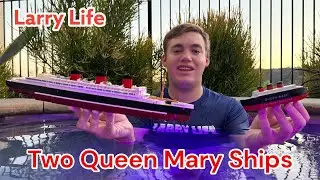 Ларри Лайф: два корабля &laquo;Queen Mary&raquo; тонут! 🚢