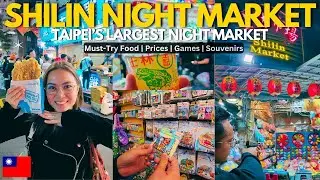 🇹🇼 First Time at Shilin Night Market | Taipei&rsquo;s Biggest Night Market! | Daphne Barcelona