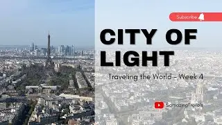 Whirlwind in Paris