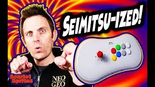 Neo Geo Arcade Stick Pro:  Full Seimitsu Mod!