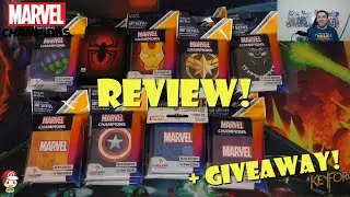 Gamegenic Sleeves Review Marvel Champions