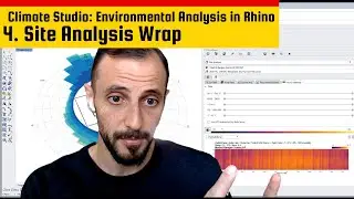4- Comprehensive Site Analysis with Climate Studio 🌐 #siteanalysis #climatestudio #environmental