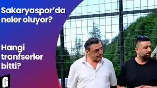 Sakaryaspor'da son dakika gelişmeleri / Hangi transferler bitti?