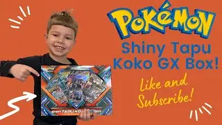 PokeMONSTER's Mind-Blowing Reaction Pulling Insane Cards in Pokemon Shiny TopuKoko GX Box Opening! 🤩