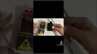 Black elite 8k  puffs unboxing