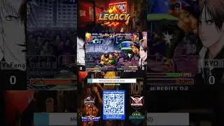 A PERFEITA BLUE MARY DO YE FENG KOF'97! #shorts  #shortvideo  #kof97