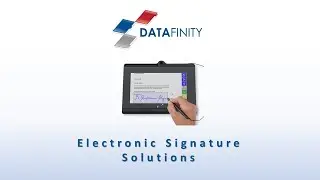 Datafinity E-Signatures for Business Efficiency