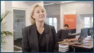 Interview de Sandra FOURNIER, Directrice G&eacute;n&eacute;rale de Moderna France