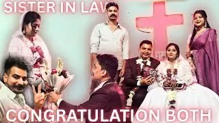 Congratulation Both   -  Sister In Law  ||  Geeta & Raj  || #marriage  ||  #gohana  ||  #vlog  13