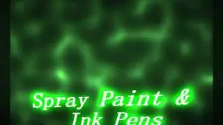 Mike Shinoda - Spray Paint & Ink Pens (Ft. Lupe Fiasco and Ghostface Killah)