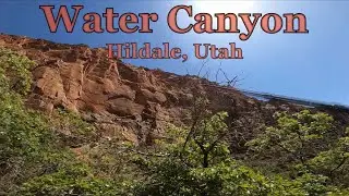 Water Canyon Hike, 2 May 2022