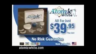 Atomic White - # 1 Professional Teeth Whitening System Available Today - ATOMICWHITE.COM