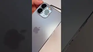 apple iphone 13 pro max quick unboxing #apple #atoz #shorts