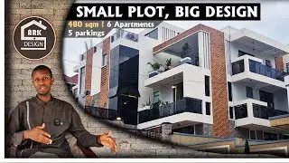 INZU NZIZA NSHYA ZA APARTMENTS ZIGEZWEHO ZAHINDURA UKO UBONA IBIBANZA BITO! #kigalirwanda #design