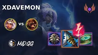 MID.GG: [ xDavemon ] Qiyana MID vs Brand | NA MASTER | LOL Season 2025