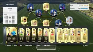 fifa 17 191 fut draft///first ever 191 futdraft Fifa 17