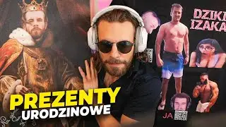 URODZINOWE PREZENTY OD WIDZÓW!