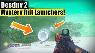 Destiny 2 - Mystery Launcher Rifts Possible Lost Sector Opening Sequence! (Secret Event?)