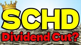 Did SCHD just Cut Their Dividend!?