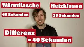 Wärmeflasche vs. Heizkissen - was lohnt mehr?