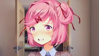 Natsuki Has A Special Gift For MC  (DDLC MOD Summer Hope) Part 2