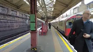 Barons Court Underground Station