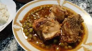 انسي اي طريقه كنتي بتعمليه بيها قبل كدا / طريقه عمل طاجن بسله باللحمه بكل أسراره 👍