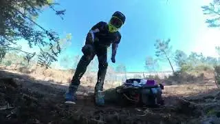 EUC TRAIL - KINGSONG KS S 18 CUT OFF - CAMERA : INSTA 360 ONE X 2