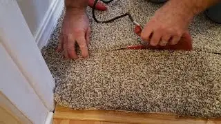 Carpet Repair & Stretching in Broken Arrow