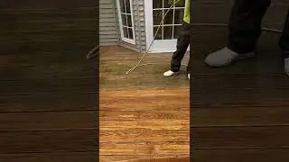 #deckwashing #powerwashing #howto #satisfying #professional #timelapse #pressurewashing #cleaning