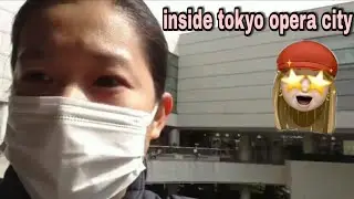 inside tokyo opera city:/