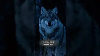 Wild Majesty: The Untold Story of a Lone Wolf 🐺 #shorts