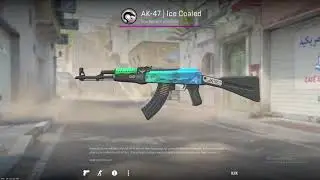 120% profitable AK-47 Ice coaled tradeup does it land?