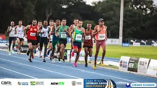 Copa Brasil Loterias Caixa de Atletismo- 5.000 Metros (Rasos).