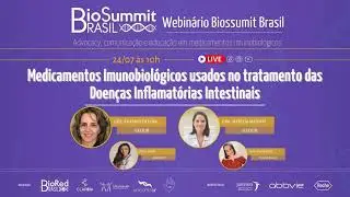 📣Doença inflamatória intestinal e o tratamento com medicamentos imunobiológicos