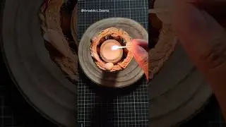 Candle Holder DIY | Jute Rope Craft | Easy Festival & Diwali Decor Idea✨#shorts #diy #decor #craft