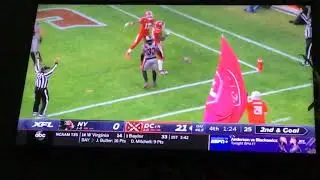 XFL Week 2: New York Guardians @ Dc Defenders (Defenders touchdown #3)