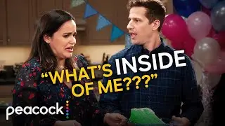 Brooklyn Nine-Nine | The Peralta Family Curse RUINS Jake and Amy&rsquo;s Gender Reveal