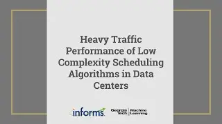 Heavy Traffic Performance of Low Complexity Scheduling Algorithms in Data Centers