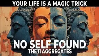 The BUDDHA's 11 AGGREGATES Explained | No Self Found